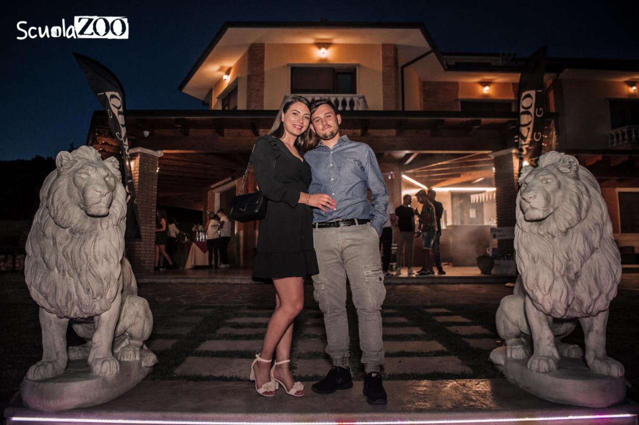 La Villa Guest House Capitignano Ngoại thất bức ảnh
