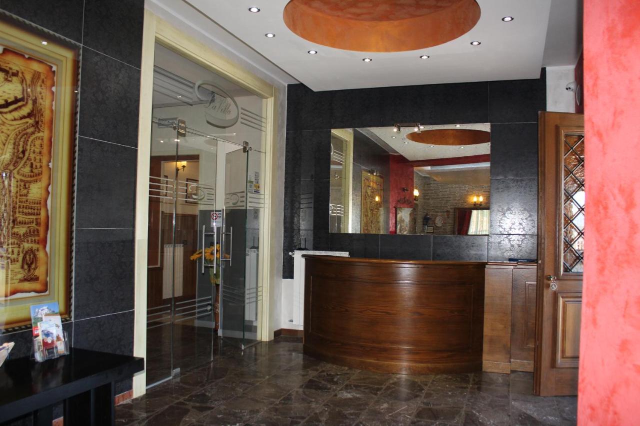 La Villa Guest House Capitignano Ngoại thất bức ảnh