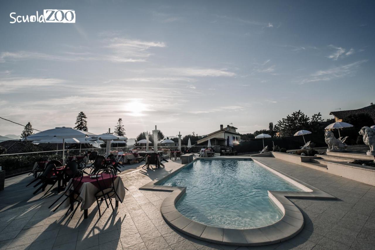 La Villa Guest House Capitignano Ngoại thất bức ảnh