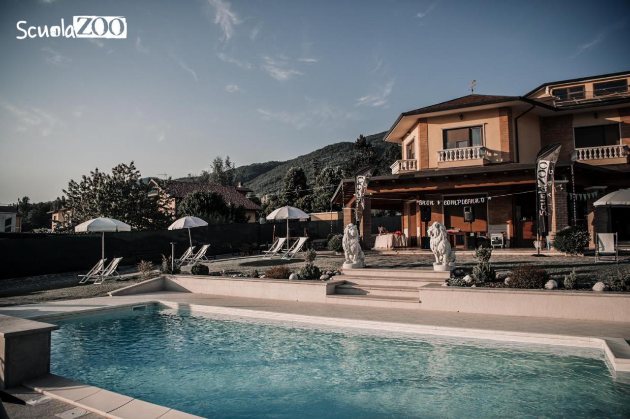La Villa Guest House Capitignano Ngoại thất bức ảnh